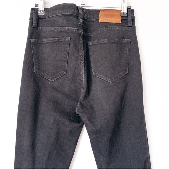 J. Crew Black Lookout High Rise Skinny Jean Size 27 - Picture 4 of 8